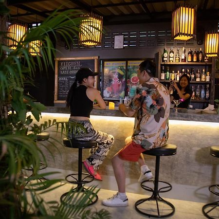 Boutique Hotel & Restaurant, Jaidee Bamboo Huts Chiang Mai Bagian luar foto