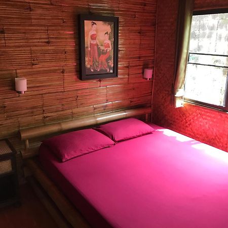 Boutique Hotel & Restaurant, Jaidee Bamboo Huts Chiang Mai Bagian luar foto