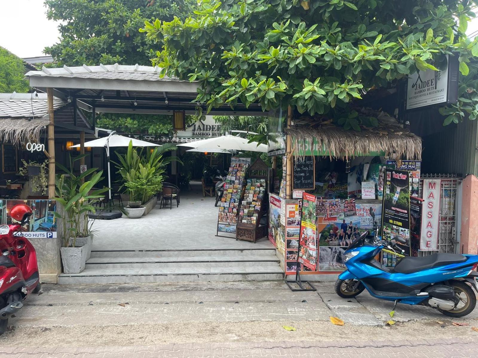 Boutique Hotel & Restaurant, Jaidee Bamboo Huts Chiang Mai Bagian luar foto