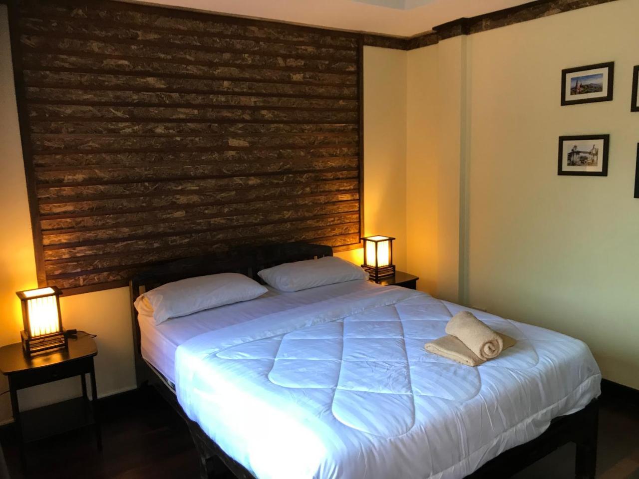 Boutique Hotel & Restaurant, Jaidee Bamboo Huts Chiang Mai Bagian luar foto