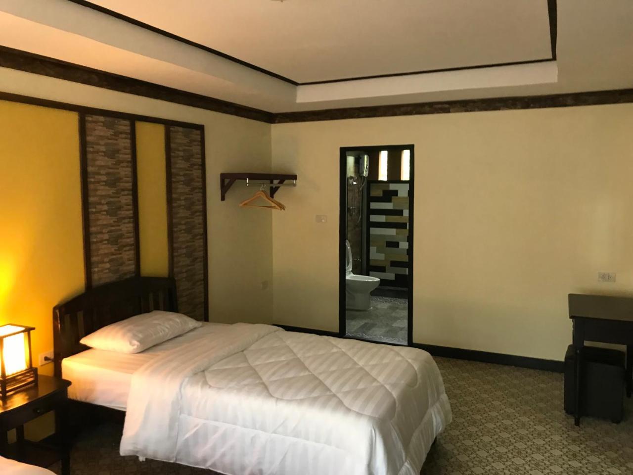 Boutique Hotel & Restaurant, Jaidee Bamboo Huts Chiang Mai Bagian luar foto